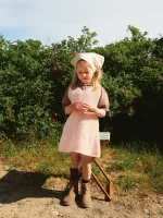 Mykt til barn Enkeltoppskrift 2506, nr.1, Meadow Dress Junior