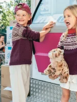 Norske Ikoner Junior Enkeltoppskrift 2509, nr.4, Setesdal Junior - Bilde 4
