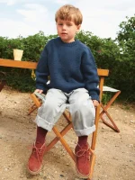 Mykt til barn Enkeltoppskrift 2506, nr.4, Tiro Sweater Junior - Bilde 2