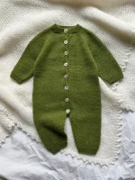 IndiBlomst Briskeby Babydress Light (Papirutgave)