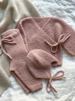 IndiBlomst Fagerborg Kimono (Papirutgave) - Bilde 3