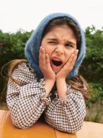 Mykt til barn Enkeltoppskrift 2506, nr.3, Hugsy Hood Junior - Bilde 3