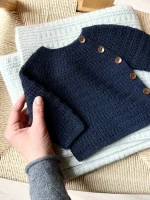 IndiBlomst Sorgenfri Omslagsjakke Light (Pairutgave)