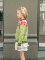 Norske Ikoner Junior Enkeltoppskrift 2509, nr.5, Blome Junior - Bilde 2