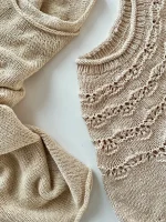 Le Knit, Noomi Tee ( Papirutgave) - Bilde 3