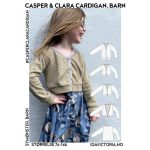 Casper & Clara Cardigan, barn (74-146)
