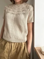 Le Knit, Noomi Tee ( Papirutgave)