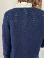Le Knit, Peacock Cardigan Fine ( Papirutgave) - Bilde 3