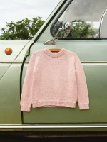 Mykt til barn Enkeltoppskrift 2506, nr.4, Tiro Sweater Junior - Bilde 4
