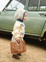 Mykt til barn Enkeltoppskrift 2506, nr.3, Hugsy Hood Junior - Bilde 5