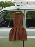 Mykt til barn Enkeltoppskrift 2506, nr.5, Belle Dress Junior