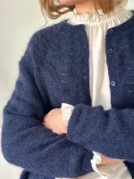 Le Knit, Peacock Cardigan Fine ( Papirutgave) - Bilde 2