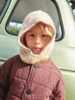 Mykt til barn Enkeltoppskrift 2506, nr.3, Hugsy Hood Junior