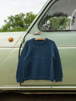 Mykt til barn Enkeltoppskrift 2506, nr.4, Tiro Sweater Junior