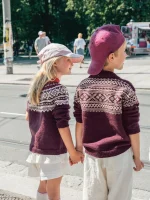 Norske Ikoner Junior Enkeltoppskrift 2509, nr.4, Setesdal Junior - Bilde 3
