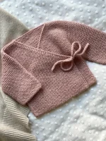 IndiBlomst Fagerborg Kimono (Papirutgave)