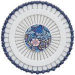 Hobby gift create - Knappenål rosett - Bilde 2