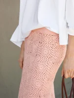 Sommerbarn og baby Enkeltoppskrift 26, nr.2, Lucienne Skirt - Bilde 2