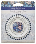 Hobby gift create - Knappenål rosett