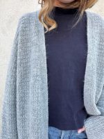 Le Knit, Caia Cardigan max ( Papirutgave) - Bilde 2