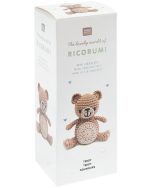 Ricorumi Mini Easy Crochet Kit, Bamse - Bilde 2