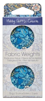 Hobby gift create -  Stoffvekter 75g Ø5cm
