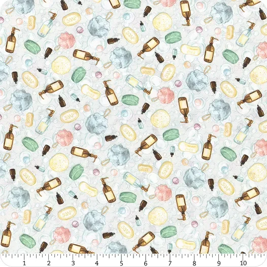 bddf9b4372585f5b83856f06a55ffa86.webp Bathing Bonnies, Mint såpe - Bilde 1