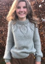 Le Knit, Chunky Dahlia Junior (Papirutgave)