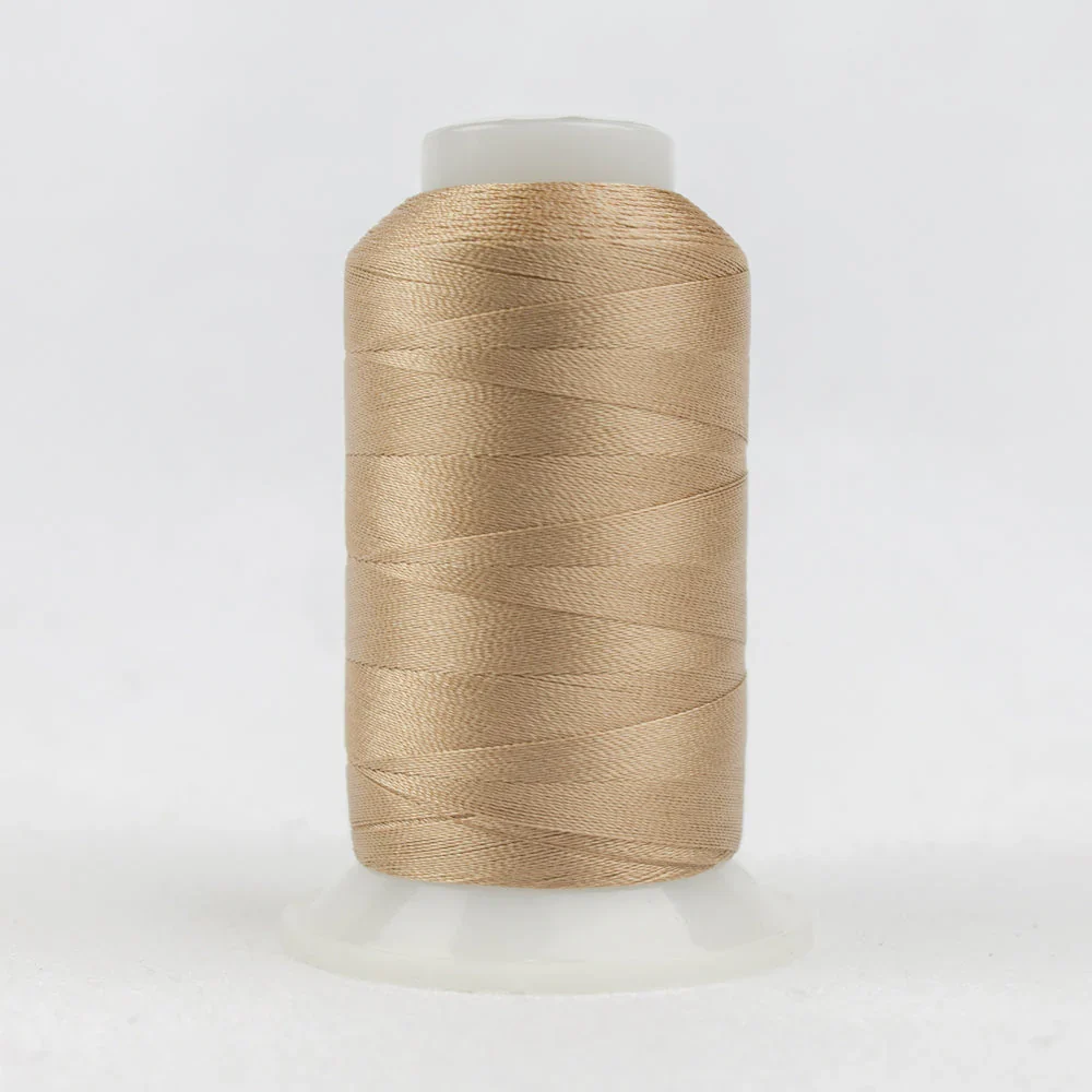 efab0b1a19c978f5ce54a552f0299a35.webp Wonderfil Polyfast Brown Toast - Bilde 1