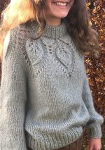 Le Knit, Chunky Dahlia Junior (Papirutgave) - Bilde 2