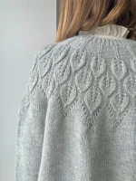 Le Knit, Ella Cardigan( Papirutgave) - Bilde 3