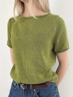 Le Knit, Vega Tee nedenfra (Pairutgave) - Bilde 2