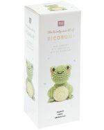 Ricorumi Mini Easy Crochet Kit, Frosk - Bilde 2