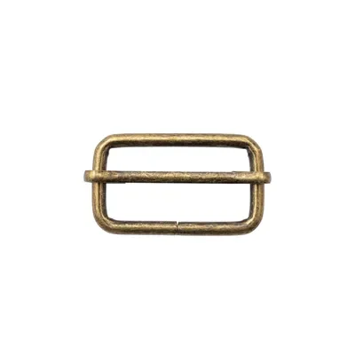 f43ab6366e8ed2c0d396ef419905d657.webp Regulering spenne 39mm, Antikk gull - Bilde 1