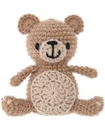 Ricorumi Mini Easy Crochet Kit, Bamse