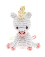 Ricorumi Mini Easy Crochet Kit, Enhjørning