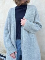 Le Knit, Caia Cardigan max ( Papirutgave)