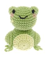 Ricorumi Mini Easy Crochet Kit, Frosk