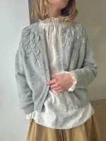 Le Knit, Ella Cardigan( Papirutgave)