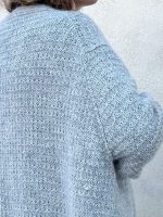 Le Knit, Caia Cardigan max ( Papirutgave) - Bilde 3