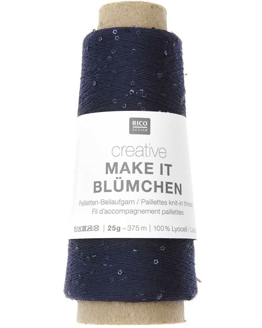 5d3d68d7d0849465b13a19830edf50bc.jpg Creative Make It Blümchen, Marine 015 - Bilde 1