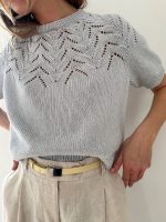 Le Knit, Tulipan Tee (Papirutgave)