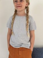 Le Knit, Plain Yoke Tee 20 Junior (Papirutgave)