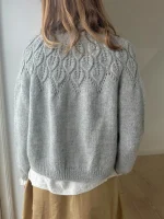 Le Knit, Ella Cardigan( Papirutgave) - Bilde 2