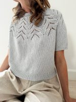 Le Knit, Tulipan Tee (Papirutgave) - Bilde 2