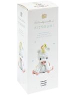 Ricorumi Mini Easy Crochet Kit, Enhjørning - Bilde 2
