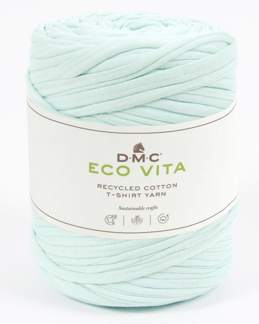 95aecfd9df0d3f74088c818d3595680a.jpg Eco Vita - T-shirt Yarn, Mint - Bilde 1