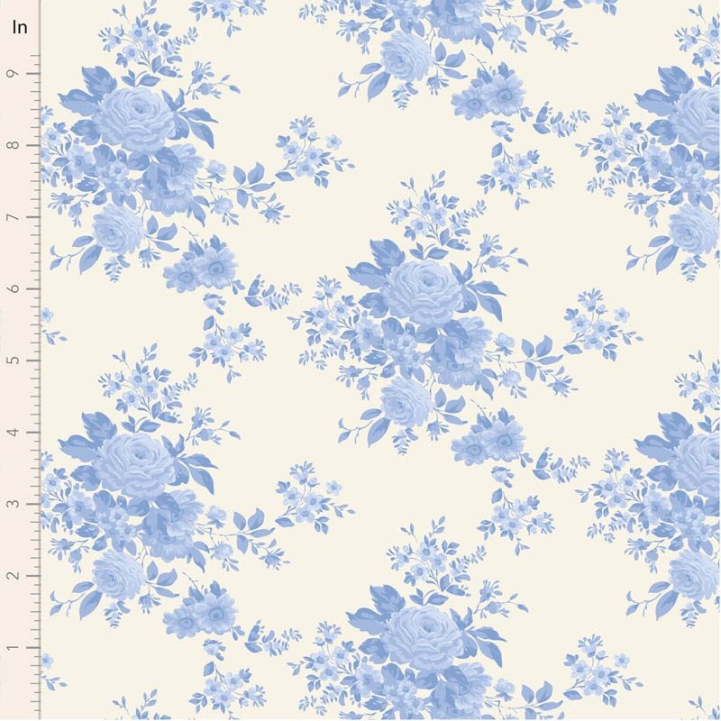 d3a8dae7c8c4e6bbb0847ea262dad140.jpg Tilda Something Blue, Carol Pale Blue - Bilde 1