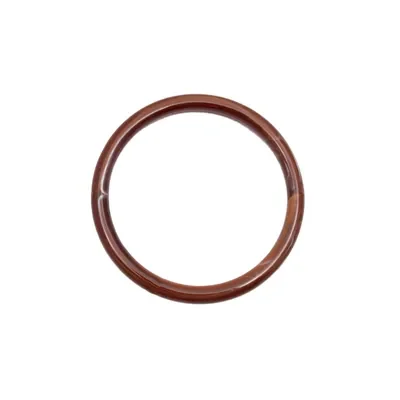 59970efe1864c4b412c6c9b8ae040fcb.webp Veskehåndtak, Ring Brun - Bilde 1