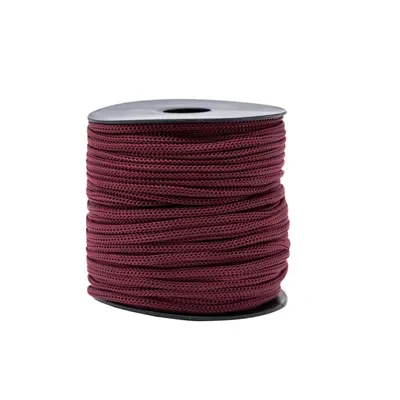 e8a94e8410ca43cf35c6031ed02f9fcb.webp Hekletråd 4mm, Vinrød - Bilde 1